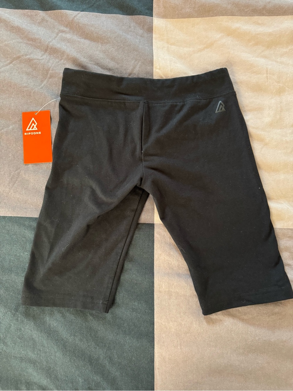Ripzone Women's Black Bike Shorts - Stretch Performance